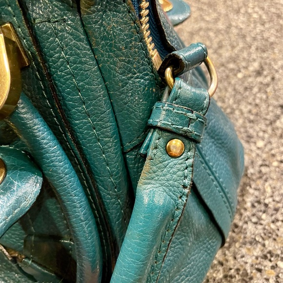 Chloe Calfskin Paraty handbag - Picture 9 of 13